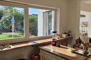 Hochw. saniert RMH;Dachloggia, Kamin, Garten, Doppelgarage, Keller ruhige Wohnlage, 340 qm; – Mainz-Bingen (Kreis) – Vorschaubild 1