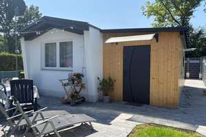 Modernes Tiny Haus mit kleiner Gartenhütte in Velen  – Fischediek 9, 46342 Velen – Vorschaubild 1