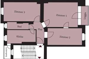 Schöne 3-Zimmer-Altbauwohnung nahe Lietzensee *vermietet* – Die vollständige Adresse der Immobilie erhältst du vom Anbieter., 14059 Westend, Berlin – Vorschaubild 8
