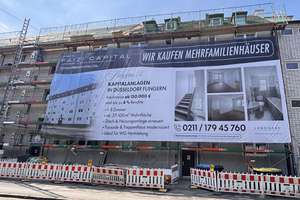 Sonnenbalkon & WG-geeignet:Freie  2-Zimmer-Wohnung in begehrter Lage von Flingern – Kettwiger Straße 22, 40233 Flingern Süd, Düsseldorf – Vorschaubild 2
