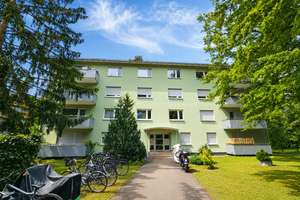 :: Karlsruhe-Nordstadt :: Helle 3 Zimmer EG Wohnung ++ zwei Balkone ++ Kapitalanlage mit Potenzial