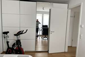 Wunderbare, sehr moderne 2-Raum-Wohnung mit gehobener Innenausstattung mit EBK in Ingolstadt – Theodor-Heuss-Straße 24, 85055 Nordost, Ingolstadt – Vorschaubild 15