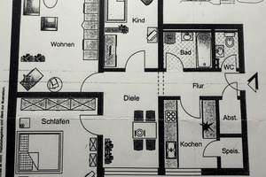 Neu  renovierte helle 3 Zimmer Wohnung mit weitem Blick ins Grüne  – Heinrich-Wieland-Straße 178, 81735 Neuperlach, München – Vorschaubild 11