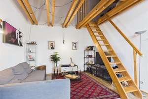  2-Zimmer-Dachgeschosswohnung mit offenem Wohnkonzept – Die vollständige Adresse der Immobilie erhältst du vom Anbieter., 81825 Berg am Laim Ost, München – Vorschaubild 3