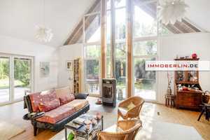 IMMOBERLIN.DE - Modernes Landhaus mit Gartenparadies im Berliner Speckgürtel – Teltow-Fläming (Kreis) – Vorschaubild 2