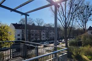 Grün. Ruhig. Zentral: Charmante -Erbpacht- 2-Zimmer-Wohnung am Park (provisionsfrei) – Gögginger Straße 41, 81671 Josephsburg, München – Vorschaubild 5