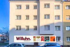 Frisch renovierte 2-Raum-Wohnung in ruhiger Lage