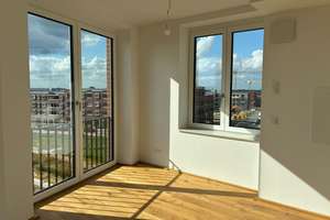 KRONSRODE | NEUBAU | Moderne 3-Zimmer-Wohnung mit Balkon und Einbauküche (optional) – Rosalind-Franklin-Allee  20, 30539 Bemerode, Hannover – Vorschaubild 4