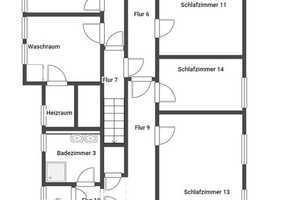 Kapitalanleger aufgepasst: Renditeobjekt mit Einliegerwohnung und großem Garten – Ludwigsburg (Kreis) – Vorschaubild 15