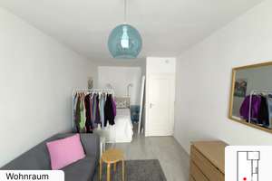 Helles 1 Zimmer Apartment in absoluter Top Lage: Hauptstraße, Schöneberg – Hauptstraße 132, 10827 Schöneberg, Berlin – Vorschaubild 2