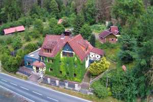 Herrschaftliches Anwesen im Grünen, exklusive Alleinlage an der B90 Richtung Saalfeld – Remptendorf, Saale-Orla-Kreis, 7368 Saale-Orla-Kreis – Vorschaubild 3