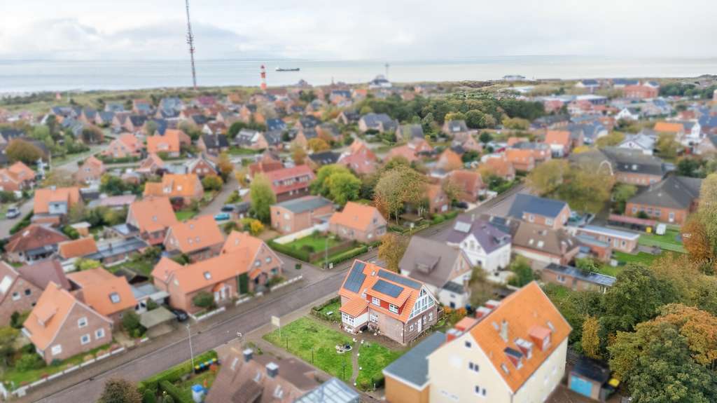 Immobilie in Borkum - Borkumer Wohntraum: Haus mit Garten nur wenige Schritte zum Meer - Bild 1