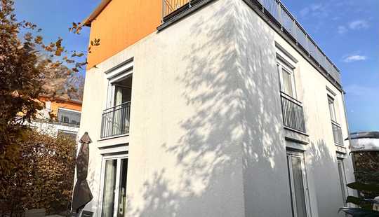 Bild von Energieeffizientes Einfamilienhaus mit sonniger Dachterrasse