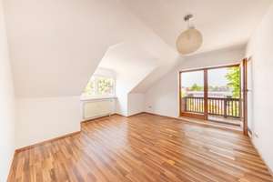 Gemütliche 3-Zimmer-Dachgeschosswohnung in München-Trudering – Die vollständige Adresse der Immobilie erhältst du vom Anbieter., 81827 Waldtrudering, München – Vorschaubild 3