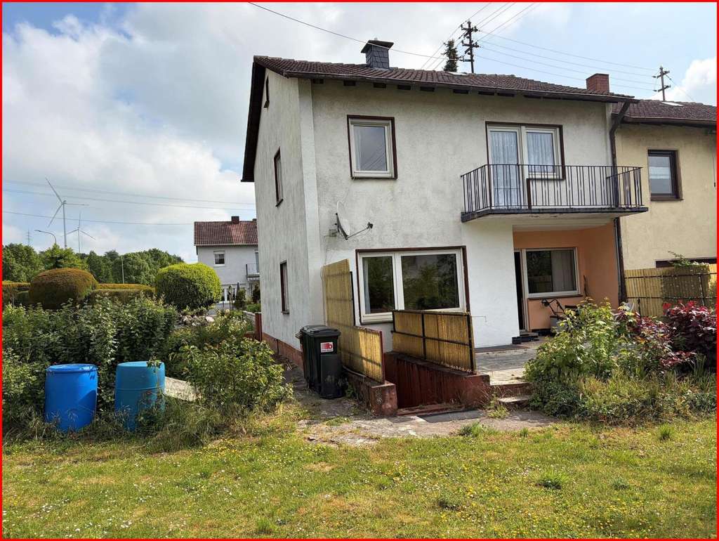 Immobilie in Marnheim - LBSi Alzey Reihenendhaus mit großem Garten - Bild 1