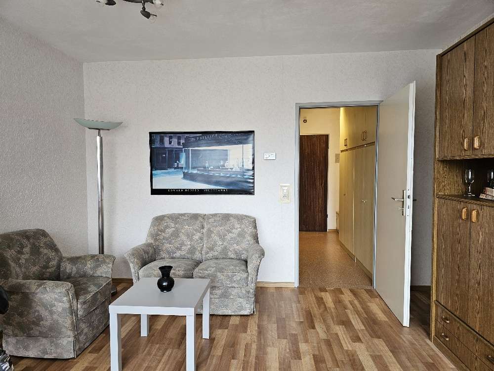 Immobilie in Bischofsgrün - *PROVISIONSFREI* möblierte 1-Zi.-ETW mit Balkon - Bild 0