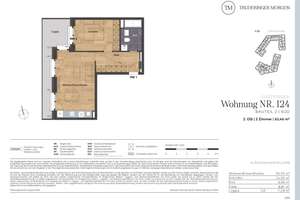 2-Zimmer-Neubauwohnung mit schöner Loggia – Die vollständige Adresse der Immobilie erhältst du vom Anbieter., 81825 Josephsburg, München – Vorschaubild 36