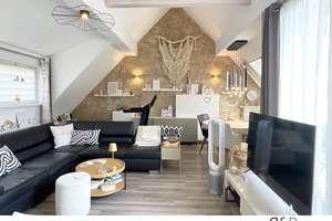 ***3,5 Zi. Dachgeschosswohnung mit Dachterrasse ***