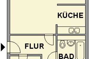 Hier lädt ein großer Wohnbereich zum Verweilen ein – Alfred-Neubert-Str. 41, 9123 Chemnitz – Vorschaubild 2