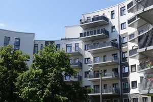 Moderne 2 Zi. Wohnung  mit  Fußbodenheizung und Balkon - Küche käuflich. Ideal für 1 Person – Luise-Rainer-Str. 2e, 40235 Düsseldorf – Vorschaubild 18