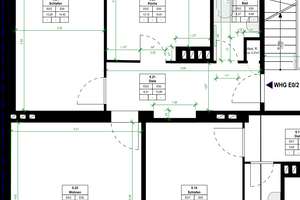 Perfekte Mischung aus ruhigem Innenhof und Blick ins Grüne | Kernsanierte 2,5-Zimmer-Loggia-Wohnung – 40239 Düsseltal, Düsseldorf – Vorschaubild 13