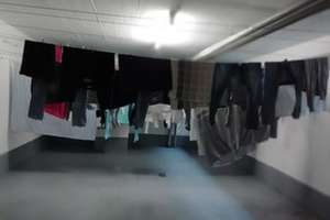 Möblierte super ruhige 1- Zimmer Wohnung (Gebäuderückseite) in Augsburg mit Blick ins Grüne – Haunstetterstrasse 95, 86161 Hochfeld, Augsburg – Vorschaubild 11