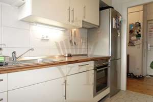 2-Zi-Altbau-Wohnung | Einbauküche | Parkett | Süd-Balkon | in Berlin-Westend – Die vollständige Adresse der Immobilie erhältst du vom Anbieter., 14052 Westend, Berlin – Vorschaubild 3