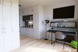 Helle 1-Zimmer-Wohnung in Hamburg zur Miete | Wentzel Dr. – Billhorner Kanalstraße 49, 20539 Rothenburgsort, Hamburg – Vorschaubild 3