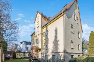 Charmante Stadtvilla mit Potential von ca. 1912 in bevorzugter Lage von München - St. Emmeram