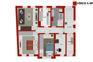 Sehr großzügige 4-Zimmer-Wohnung in charmantem Altbau unterhalb des Weinbergs – Die vollständige Adresse der Immobilie erhältst du vom Anbieter., 34121 Süd, Kassel – Vorschaubild 17
