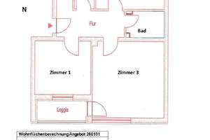 Perfekt für Studenteneltern und Kapitalanleger: Schöne 3er-WG-Whg. komplett ausgestattet, gute Lage – Gustav-Schiefer-Str. 36, 80995 Lerchenau-West, München – Vorschaubild 23