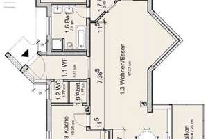 Repräsentative Villa mit einzigartigem Ausblick auf Villingen in 78048 Villingen-Schwenningen – Die vollständige Adresse der Immobilie erhältst du vom Anbieter., 78048 Villingen, Villingen-Schwenningen – Vorschaubild 9