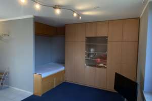 Frei: Geräumiges 1-Zimmer-Apartment (möbliert) mit Tiefgaragenstellplatz – Die vollständige Adresse der Immobilie erhältst du vom Anbieter., 22391 Wellingsbüttel, Hamburg – Vorschaubild 12