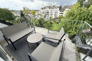 Vollständig möbliert inkl. WLAN, TV & Strom. Wohnung mit großer Terrasse in Poppelsdorf – Sebastianstrasse 28, 53115 Poppelsdorf, Bonn – Vorschaubild 12