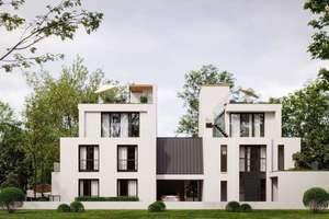 Wohnen auf höchstem Niveau- Großes EFH mit sonniger Rooftop-Dachterrasse – Die vollständige Adresse der Immobilie erhältst du vom Anbieter., 81245 Obermenzing, München – Vorschaubild 5