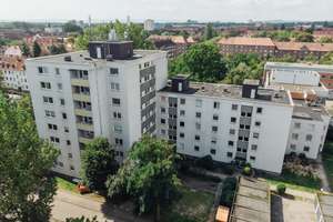 2-Zimmer-Wohnung (7. OG) mit Balkon in Hannover Ricklingen