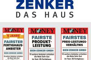 Bien-Zenker: Einfamilienhaus und Carport in Mauer – Rhein-Neckar-Kreis – Vorschaubild 8