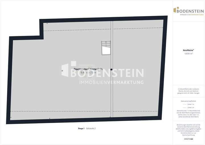 Dachboden (hinten)
