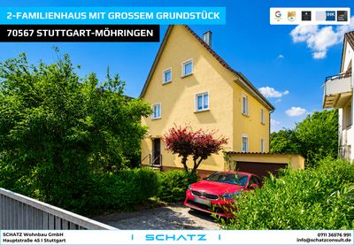 2-Familienhaus mit großem Grundstück und viel Potenzial in Top Lage