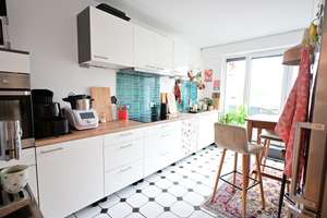 PERFEKT FÜR WG´S: 4,5 Zi.-Wohnung im Herzen des Bermuda3Eck mit Terrasse! – Kortumstr. 15, 44787 Gleisdreieck, Bochum – Vorschaubild 4