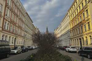 Zentrale 3-Zimmer Altbauwohnung mit Balkon & Gartenanteil – sofort bezugsfrei – Leipzig – Vorschaubild 13