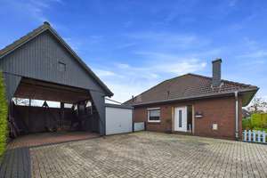 Exklusiver Bungalow an der Nordsee – ebenerdiges Wohnen mit großem Garten in Utgast – Die vollständige Adresse der Immobilie erhältst du vom Anbieter., 26427 Holtgast – Vorschaubild 17