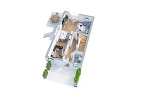 Neubau: 2 Doppelhäuser in Höchberg – Die vollständige Adresse der Immobilie erhältst du vom Anbieter., 97204 Höchberg – Vorschaubild 13