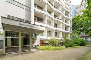 1-Zimmer-Apartment, vermietet, mit Balkon und Tiefgaragenstellplatz in Köln-Zollstock! – Die vollständige Adresse der Immobilie erhältst du vom Anbieter., 50969 Zollstock, Köln – Vorschaubild 2