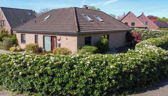 Bild von Ebenerdiges Einfamilienhaus in Esens mit möglicher Einliegerwohnung