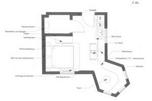 Top möbliertes Mikroappartment, 5min zum Uni Campus Potsdam – Lessingstr. 35, 14482 Babelsberg Nord, Potsdam – Vorschaubild 20