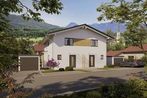 Baubeginn im Herbst 2026 – Hochwertige Neubau-Doppelhaushälfte in attraktiver Wohnlage von Rohrdorf – Die vollständige Adresse der Immobilie erhältst du vom Anbieter., 83101 Rohrdorf – Vorschaubild 2