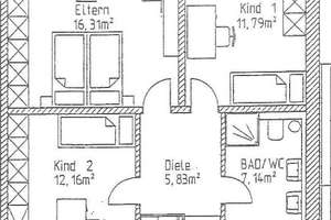 Möbliertes 5 Zimmer Doppelhaus zu vermieten in Haag i. OB – Reitmayerplatz 10, 83527 Haag in Oberbayern – Vorschaubild 20