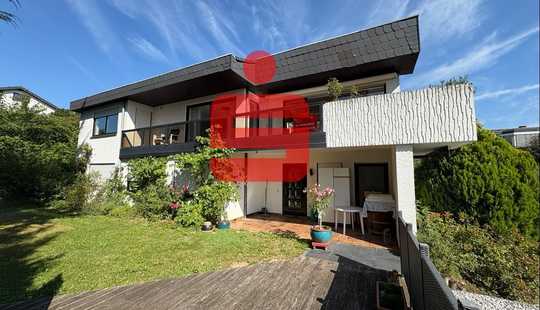 Bild von Lichtdurchflutetes Familiendomizil mit gigantischer Aussicht Rheinblick inclusive