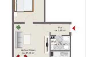 Exklusive, modernisierte 1,5-Zimmer-Wohnung mit Einbauküche in Stuttgart – Heusteigstraße 15, 70182 Stuttgart – Vorschaubild 6